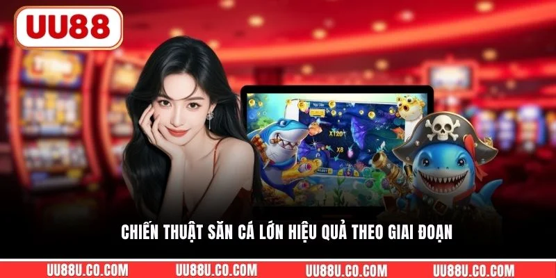 Vua Bắn Cá - Khám Phá Trò Săn Cá Dễ Rớt Xu Thưởng Nhất Chiến thuật săn cá lớn hiệu quả theo giai đoạn