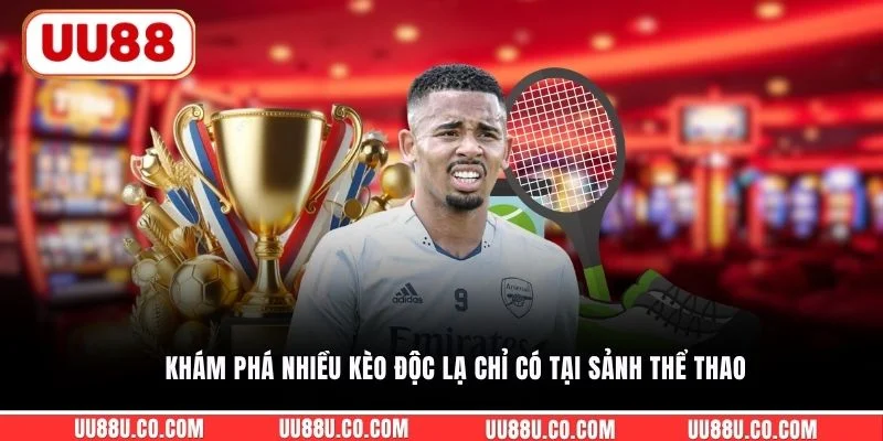 Thể Thao OKFUN - Các Môn Thi Đấu Nổi Bật Và Kèo Đặc Sắc Khám phá nhiều kèo độc lạ chỉ có tại sảnh thể thao