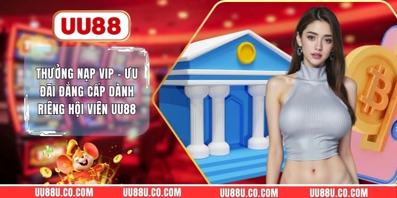 Thưởng Nạp VIP - Ưu Đãi Đẳng Cấp Dành Riêng Hội Viên UU88 Thưởng Nạp VIP